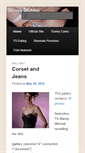 Mobile Screenshot of mandymitchell-ts.com